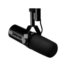 SHURE SM7B / SM7dB 錄音 直播 Podcast 動圈麥克風, SM7B, S6 低懸臂支架,不加購收納包