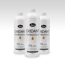 진 멀티블리치 6% 산화제 (1000ml), 3개, 1L