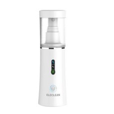 【ELECLEAN】e立淨 消毒噴霧製造機，輕巧便攜，一鍵啟動，安全無毒，適用於居家、辦公室、旅行, 1個