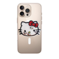 BuyChoo 플로팅 키티 스마트톡, 1개, 블랙