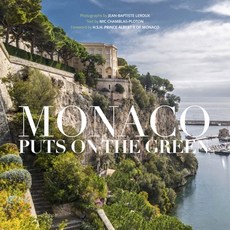(영문도서)Monaco Puts on the Green Hardcover, La Martiniere/Abrams, English, 9781419790614