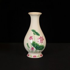 陶瓷蓮花甘露瓶, 小號寸牙