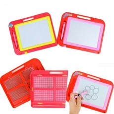 해신이네잡화점 어린이 요술 그림판 유아자석칠판 아기칠판, 랜덤, 1개