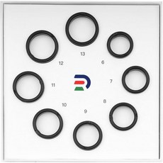 스마트 링 사이즈 키트 구매 전 우선 8 사이즈613에 대한 정확한 측정 도구 표준 아님, 사이징 키트, 사이징 키트