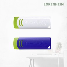 로렌하임 파이롯트 프릭션 전용지우개 화이트블루 색상랜덤 10개입 오피스용품