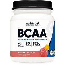 Nutricost BCAA 파우더 219361, 1개