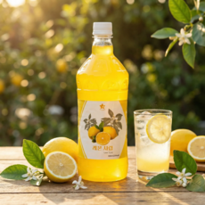 별코리아 계속 찾는 아이스티 원액 아이스티 시럽 1L 1개, 2 레몬 아이스티