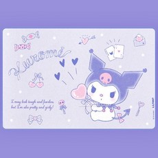 산리오 1인용 소풍 돗자리, 쿠로미