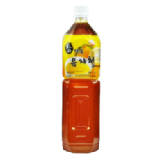 파낙스 참다음 유자청, 1.5L, 2개