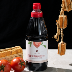 국내산 100% 천연 발효 토마토 저염 간장 1.5리터, 1개, 1.5L