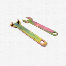 핸드그라인더 스패너 날교체 렌치 만능 휠너트 앵글너트 그래인더장착용