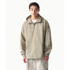 무신사 스탠다드 MUSINSA STANDARD 시티 레저 메시 포켓 아노락 재킷 자켓 [그레이쉬 베이지] MMEJJ3Z10-GI 438984