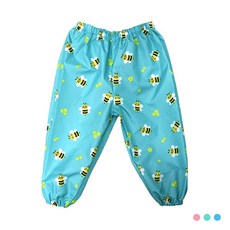 유아동 미술 가운 방수바지 놀이 앞치마-꿀벌 eso*95220rs