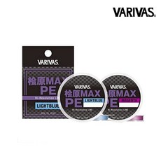 바리바스 빙어낚시원줄 합사 히라하라 맥스 PE 30m, 1개