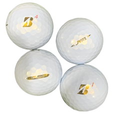 브리지스톤 3피스 펄 화이트 골프공 A/A-등급 20알 로스트볼 (브리지스톤 스트레이트 브리지스톤 JGR), 1개, 20개입, 펄화이트