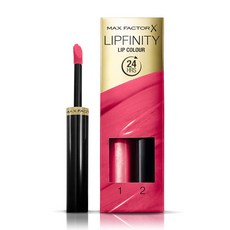 Max Factor 립 컬러 2종 세트, 1세트, Step 1: 2.3ml + Step 2 :1.9g