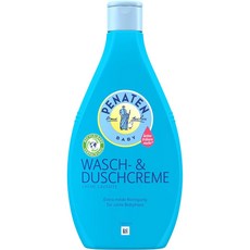 penaten 연약한 피부 클렌징 케어 마일드 워시 젤 400 ml, 400ml, 1개