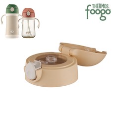 푸고 프리미엄 뉴트럴시리즈 유아컵 빨대컵 텀블러 소모품 부속품, D14-TKFE-350_마개+패킹세트_뉴트럴베이지