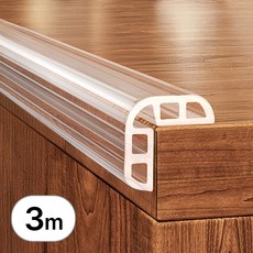 디심플 잘라쓰는 투명 모서리 보호대, 1개