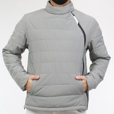 CONFIAR 高爾夫斜拉鍊絎縫長袖毛衣 TC2035W