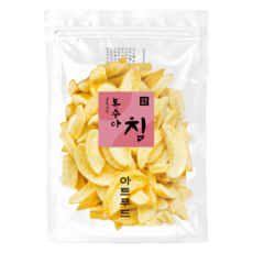 아트푸드 말린 복숭아칩 건조 과일칩, 1개, 80g