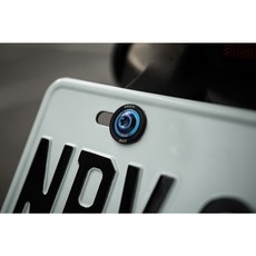 黑木賣場 PROTI藍黑鈦車牌螺絲組，鈦合金材質，耐用防鏽，個性化藍黑配色，安裝簡便, 1個