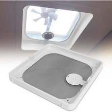 지붕 통풍구 프레임 스크린 교체 BVC057331 13.5인치 x Ventadome V2092 V2094 V2110 V2119 V2310 V2392와 호환 가능 버치 화이트, 지붕 통풍구 프레임 스크린 교체 BVC057331 13