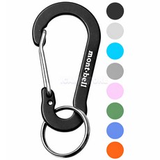 몽벨 키 카라비너 플랫 나수칸 5, RightGray, 1개, 1단