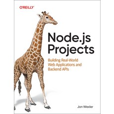 (英文圖書)Node.Js Projects: Building Real-World Web Applications and Backend APIs 平裝版, O'Reilly Media, 英文
