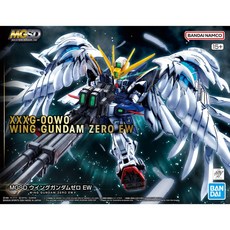 弘德模型 MGSD 飛翼鋼彈零式EW Wing Gundam Zero EW 飛翼零式EW 天使鋼彈 掉毛高達, 1個