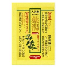 오리지널 약탕 입욕제 박하뇌, 1개, 30g