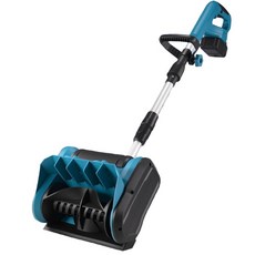 자동 제설기 눈 소형 장비 도로 엔진 전기 기계 충전식 가정용 제설차 작업용, 브러시리스 2개 1개 10칸, 1개