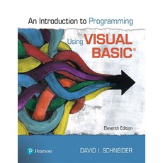 (英文圖書)Introduction to Programming Using Visual Basic 平裝版, Pearson, 英文
