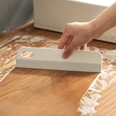 바이챈스 미니 욕실 스퀴지 주방 화장실 물기제거 거울청소 물때제거 창문닦이, 1개, 스퀴지 화이트