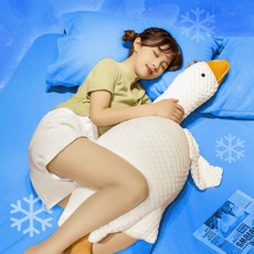 [여름필수템] 루시아이 슈퍼쿨링 냉감 오리 바디필로우