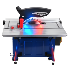 컷마스터 확장형 목공 테이블쏘 미니 전기톱 테이블 톱 전동톱 목공공구 작업대, 1세트, 확장형+24T+80T