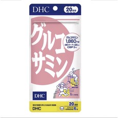 DHC 葡萄糖胺 軟骨素 CBP 錠劑 20日份 20日份, 1個, 120顆