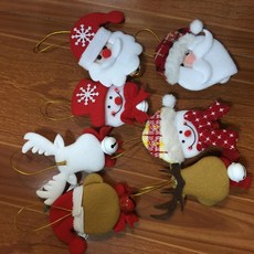 聖誕節造型眼鏡 聖誕眼鏡框 聖誕節 造型眼鏡 聖誕節裝飾鏡框 聖誕眼鏡 聖誕老人眼鏡 派對裝飾品送卡紙 聖誕老公公, 聖誕小鈴鐺掛件混合, 1個