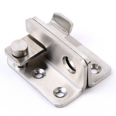 좋은리빙 스테인레스 오도시 빗장걸이 잠금장치 (우)오른쪽형 ndo871, 1개