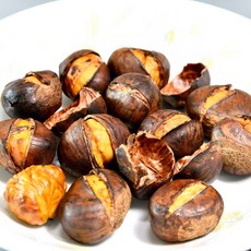 약단밤(칼집) 군밤 간식용 칼집 500g~6 kg 중량선택 손질완료 간편조리 / 산지직송연구소, 1개, 500g