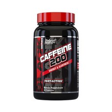 Nutrex Research 咖啡因200膠囊, 60顆, 1罐