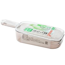 일본 사나다 무강판 D-5142C 핸디 강판 무즙 감자전 이유식 핸디형 플라스틱강판, 투명, 1개