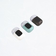 휴대용 자석식 위생적인 이쑤시개 케이스 겸 투스픽통 강템, 1개