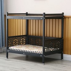 대형 강아지침대 소파 골든, A 블랙 3면