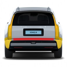 트렁크리드 보호필름 PPF 아이오닉9, 유광PPF_트렁크리드, 유광PPF_트렁크리드