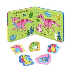 頑皮恐龍洗澡小書, 詳見包裝