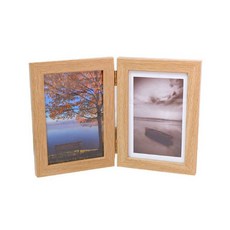 SE 내추럴 접이식 46W 액자, 우드, 1개