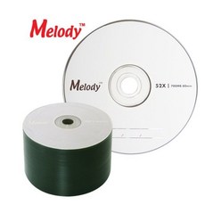 cd dvd 공시디 블루레이 (멜로디)CD-R 700M 52X 50P BULK, 제이에스리빙쿠팡 본상품선택, 1개
