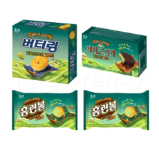 해태 두바이 스타일 과자세트, 1박스, 513g