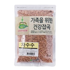 [건강잡곡] 화성 정남농협 찰수수, 1개, 1kg
